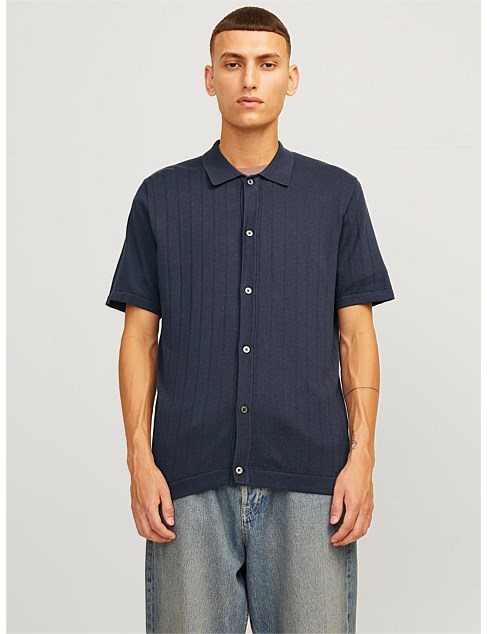 Simon Knit Polo Short Sleeve