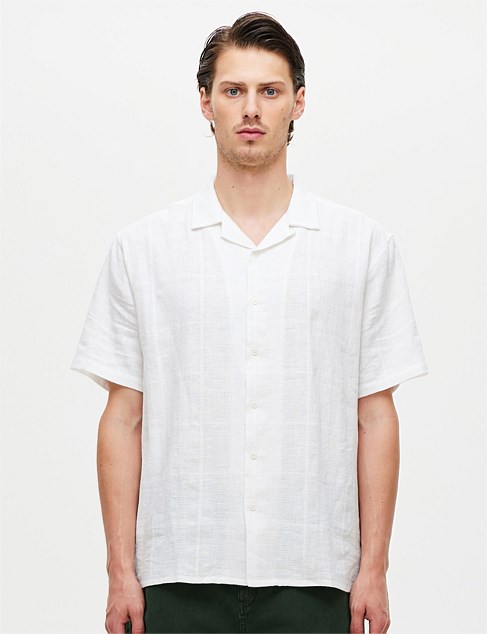 Hunter Short Sleeve Shirt Papyrus