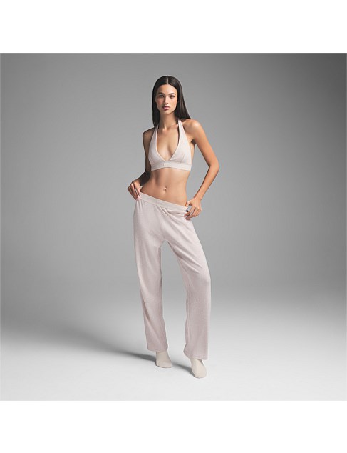 COTTON RIB PANT