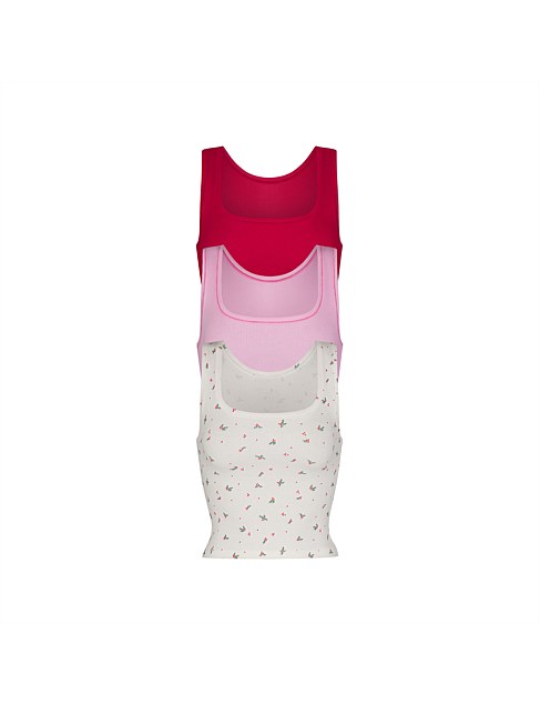 COTTON RIB TANK 3-PACK