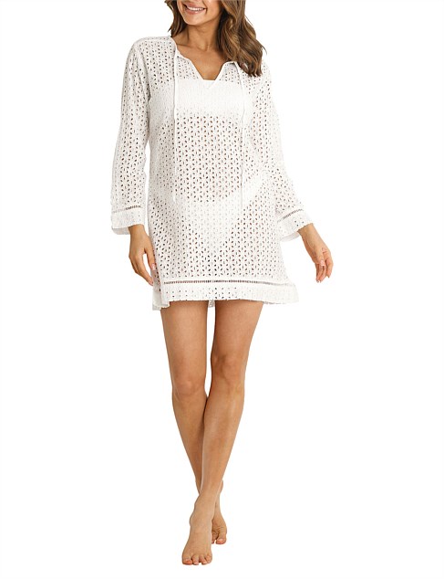 Soho Broderie Coverup