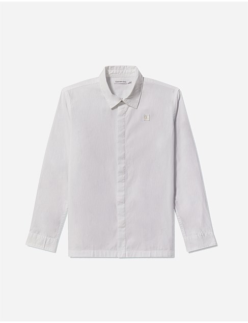 CEREMONY POPLIN SHIRT