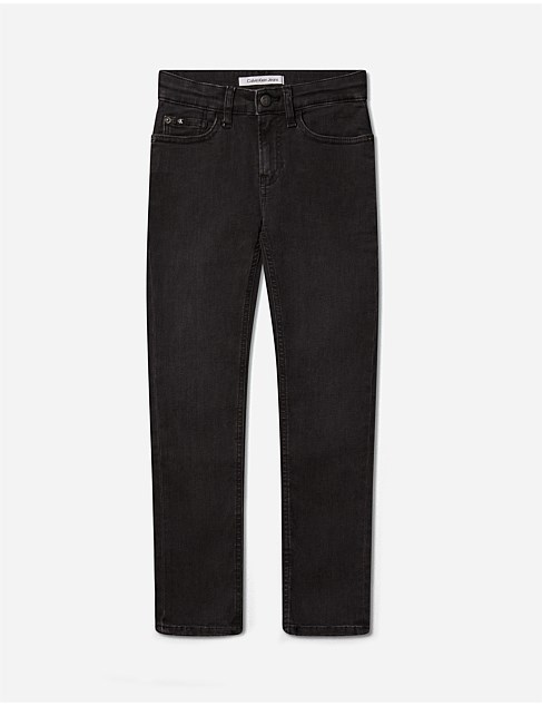 SLIM ESS WASHED BLACK CF