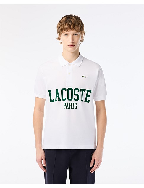 FRENCH ICONICS LACOSTE CLASSIC POLO