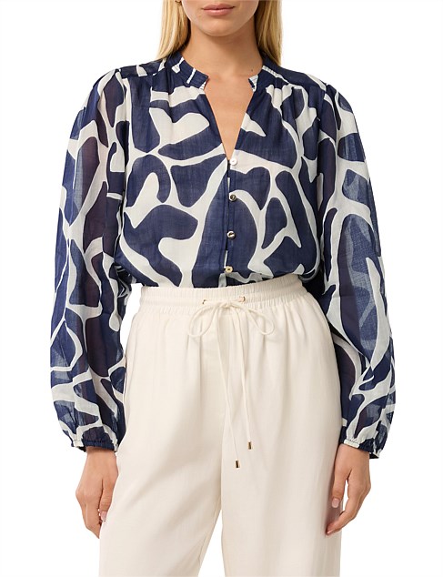 ADALINE RAMIE BLOUSE