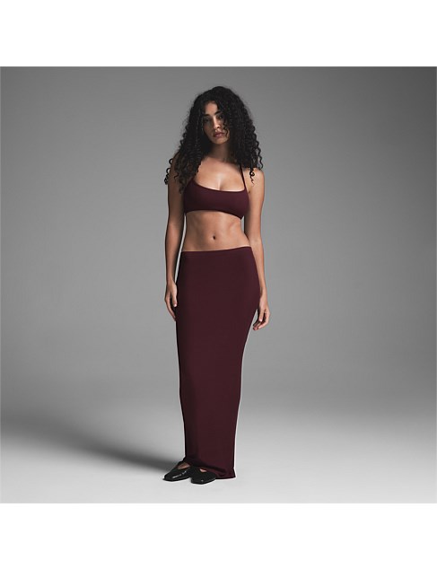 SOFT LOUNGE LONG SKIRT