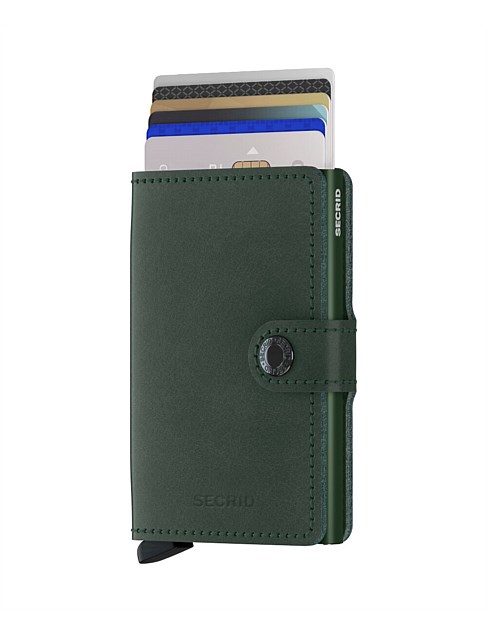 Secrid Miniwallet Original Green