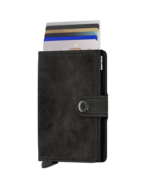 Secrid Miniwallet Vintage Black