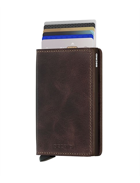 Secrid Slimwallet Vintage Chocolate