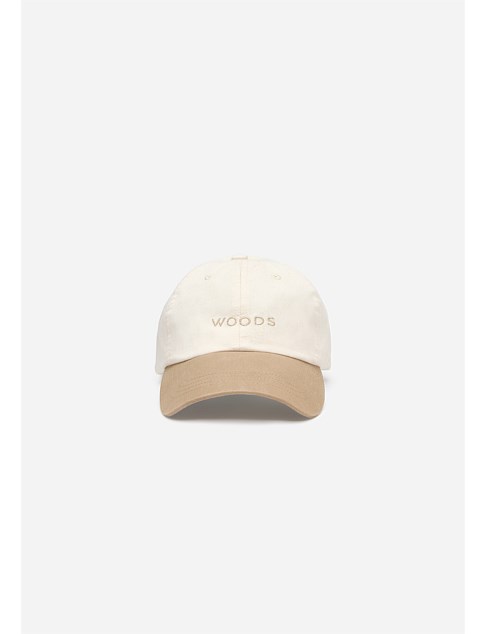 WOODS TWO TONE CAP