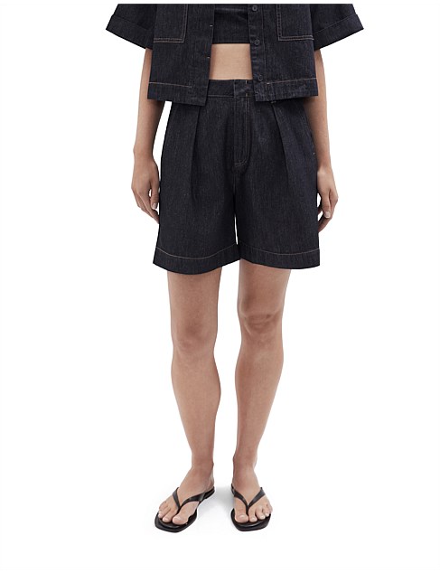 DENIM WALK SHORT