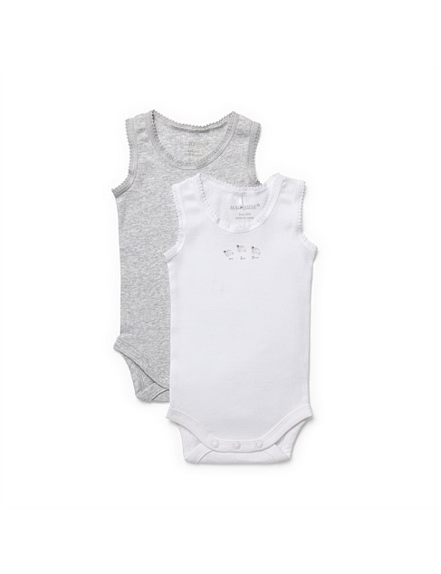 2 Pack Bodysinglet