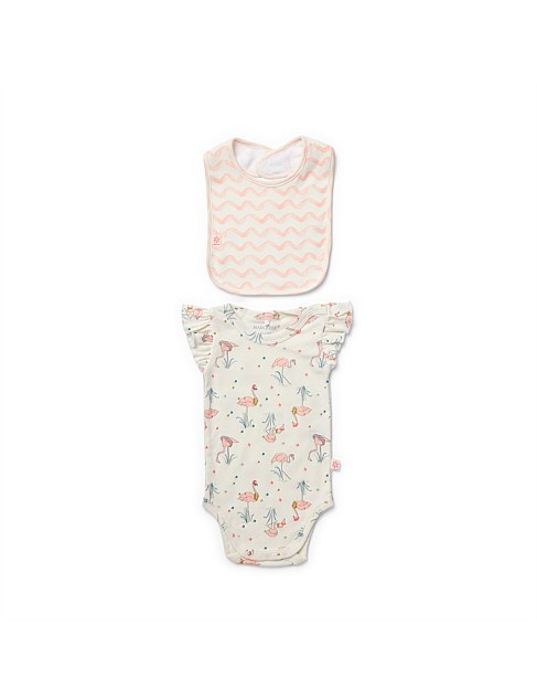 Bodysuit & Bib Gift Set