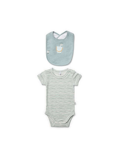 Bodysuit & Bib Gift Set