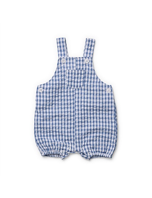 Gingham Overall