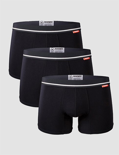 3-Pack Bamboo Trunk - Raven