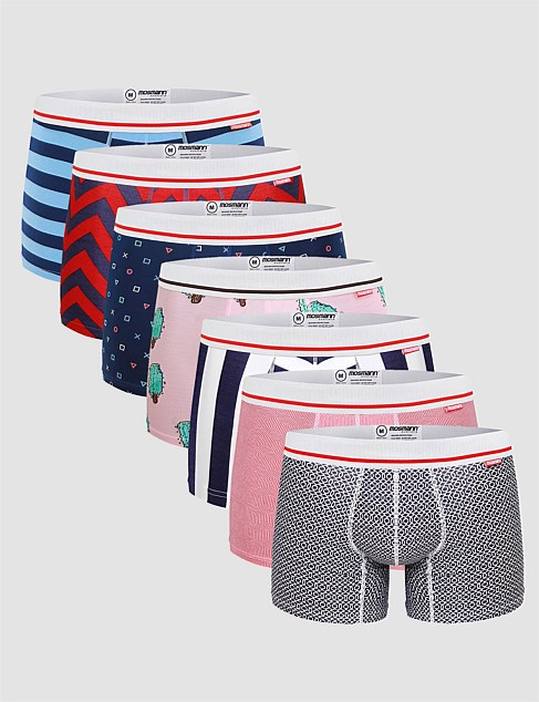 7-Pack Bamboo Trunk - Lucky