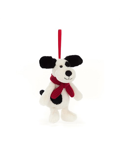 BASHFUL PUPPY DECORATION