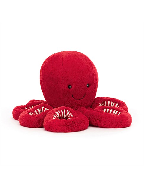 CRANBERRY OCTOPUS LARGE