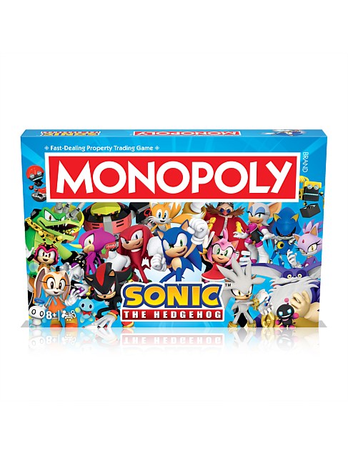 SONIC THE HEDGEHOG MONOPOLY