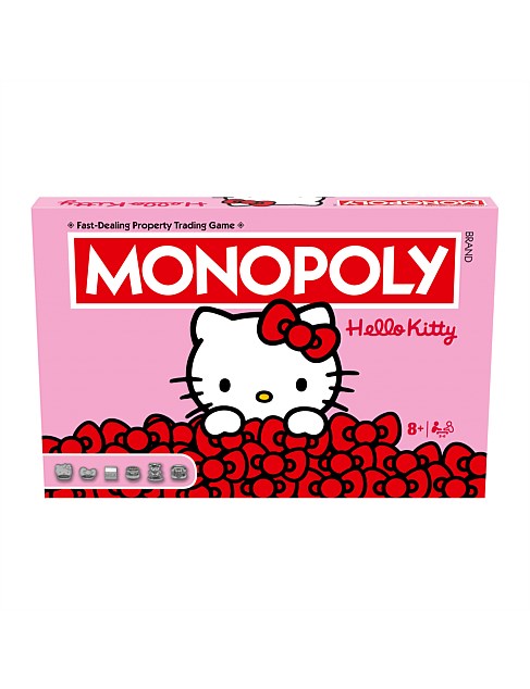 HELLO KITTY MONOPOLY