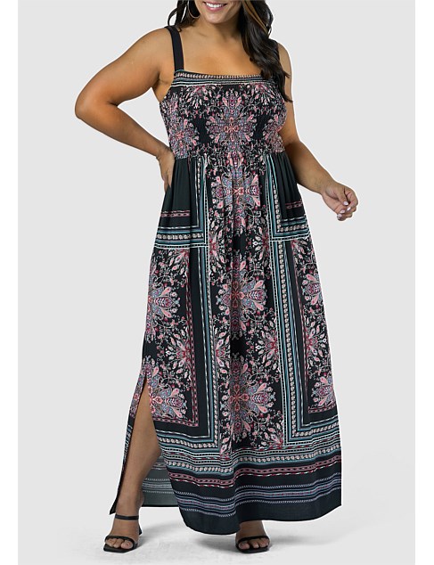 SUNDAY IN THE CITY - FLY GIRL MAXI DRESS