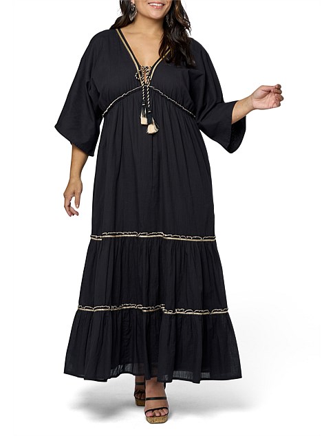 THE POETIC GYPSY - AWAKENING SPIRIT MAXI DRESS