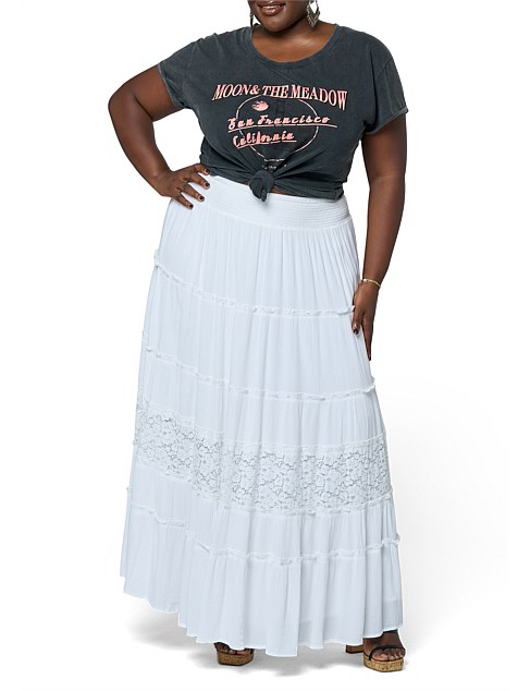 THE POETIC GYPSY - VINTAGE VIXEN MAXI SKIRT