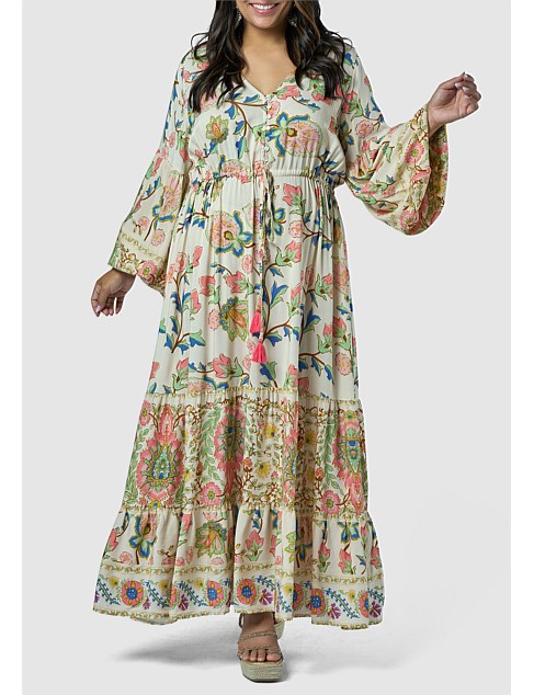 THE POETIC GYPSY - NOMADIC MAXI DRESS