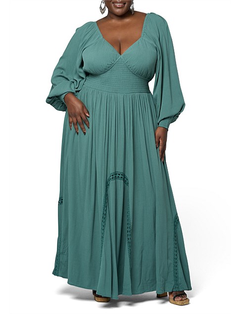 THE POETIC GYPSY - ROCK STEADY MAXI DRESS