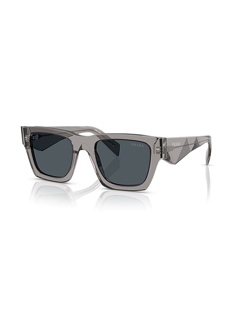 Pillow TRANSPARENT DARK GREY DARK GREY Sunglasses