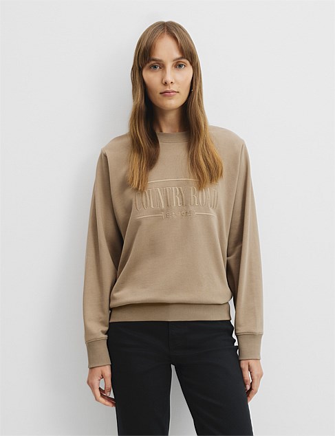 Verified Australian Cotton Heritage Sweat