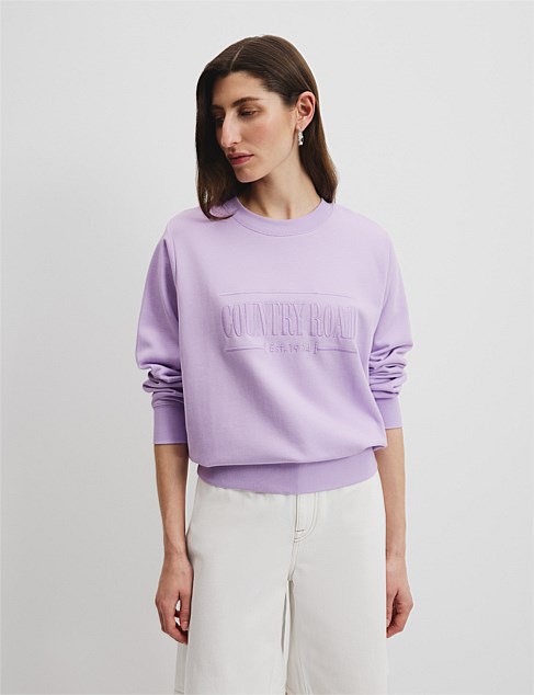 Verified Australian Cotton Heritage Sweat