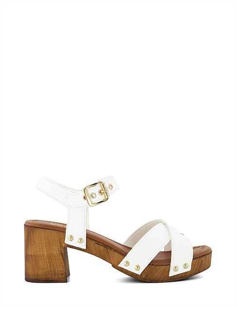 JUDIE T HEELED SANDAL