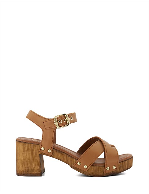 JUDIE T HEELED SANDAL