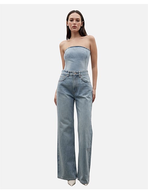 AMIRI DENIM CORSET