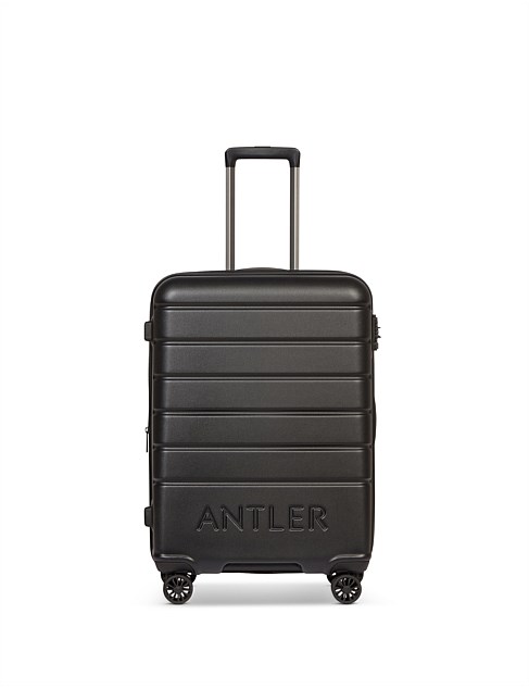 LOGO EXP SUITCASE 68CM BLACK