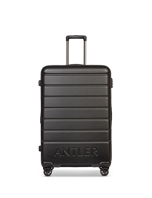 LOGO EXP SUITCASE 81CM BLACK