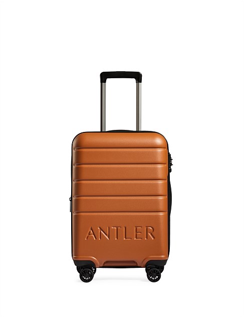 LOGO EXP SUITCASE 55CM AMBER