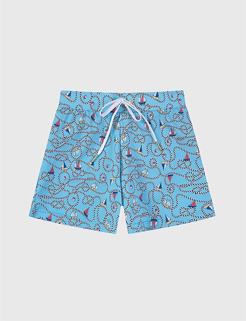 Bowline Lycra Swim Shorts