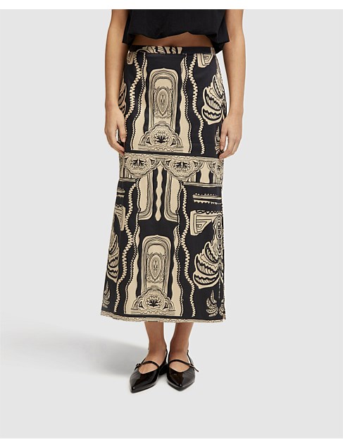 ALICE PRINTED SKIRT