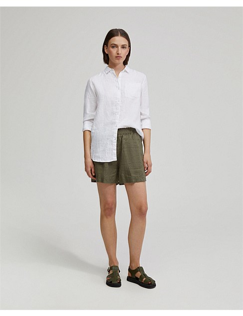 JAMIE LINEN SHIRT