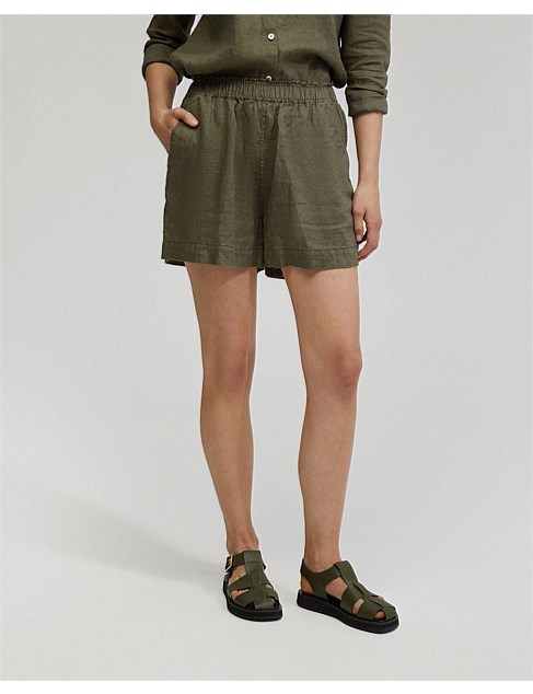 CLEO LINEN SHORTS