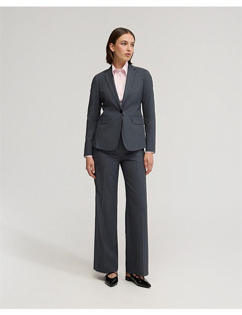 ALEXA WOOL STRETCH SUIT JACKET