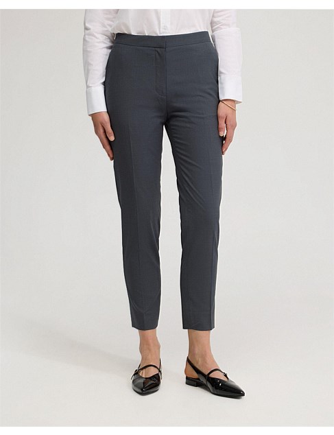 CHARLA WOOL STRETCH SUIT TROUSERS