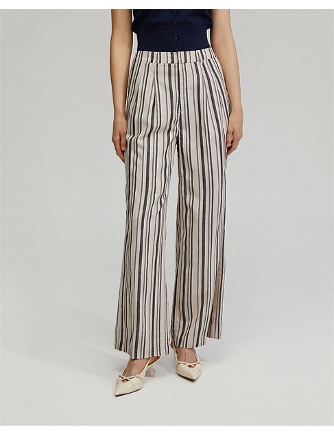 SONIA STRIPED PANTS