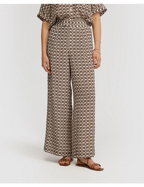 ABIGAIL PRINTED PANTS