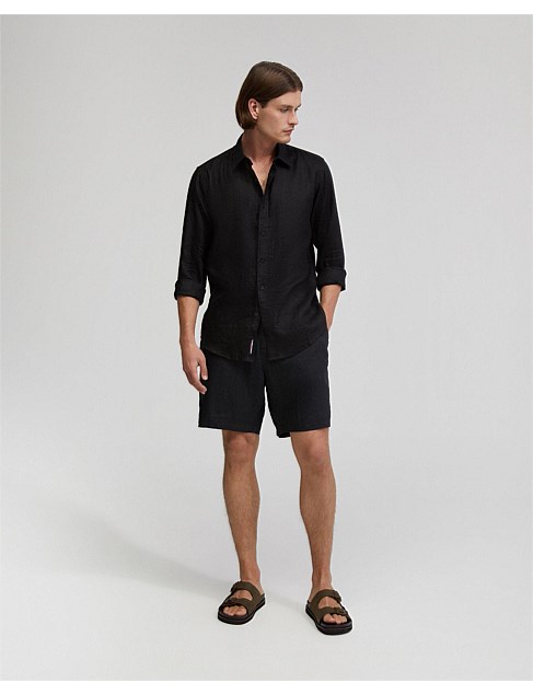 FERGUS PURE LINEN SHIRT