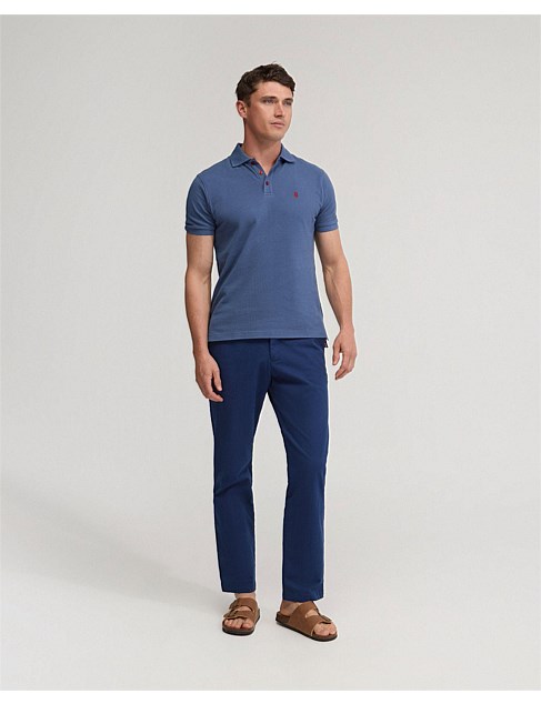 DUSTIN ORGANIC COTTON POLO