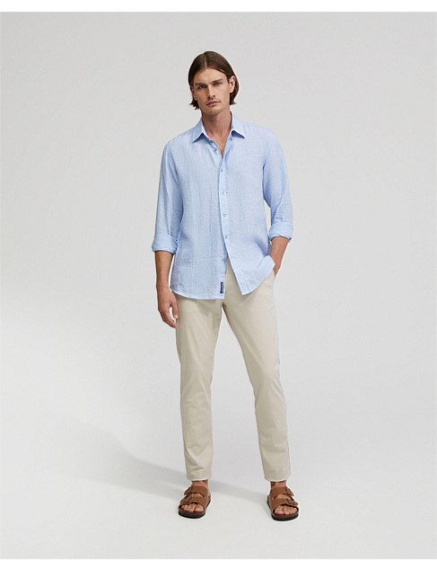 FERGUS PURE LINEN SHIRT